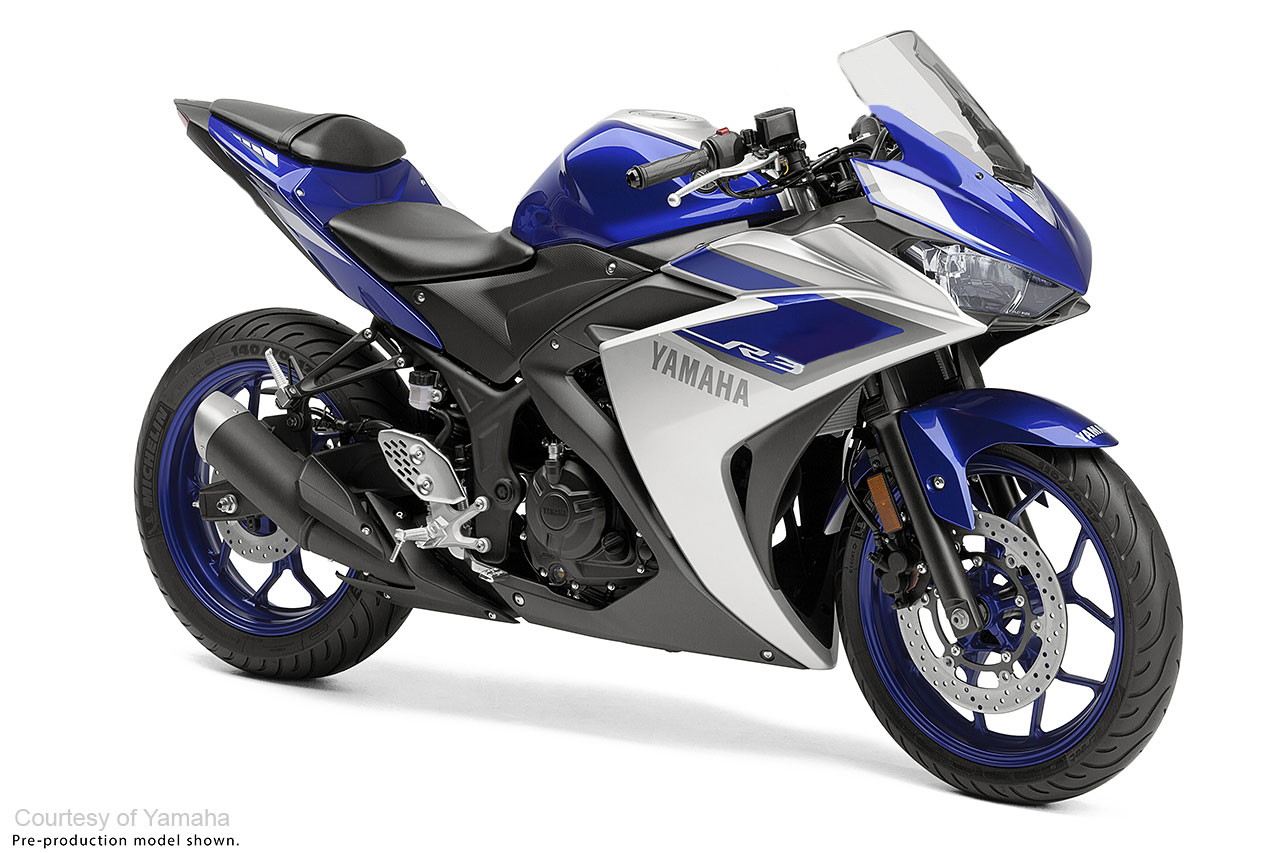 Yamaha YZF r3 2018